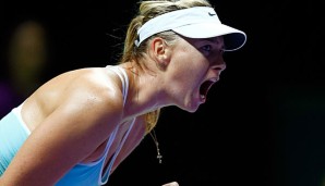 Sharapova zeigte einen absoluten Fight gegen Radwanska