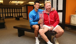 Boris Becker lobte seinen Schützling in den höchsten Tönen