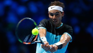 Rafael Nadal konnte auch gegen Andy Murray überzeugen