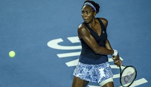 Venus Williams bekommt es im Finale mit Jelena Svitolina oder Karolina Ploskova zu tun