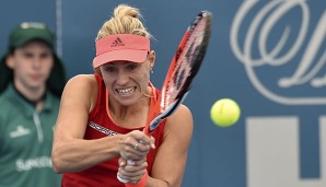 Angelique Kerber trifft im Viertelfinale auf die Russin Anastasia Pavlyuchenkova