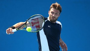 Daniel Brands qualifizierte sich für das Hauptfeld der Australian Open