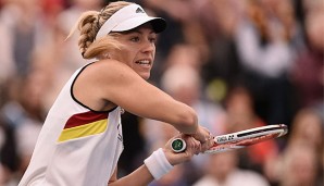 Kerber verlor ihr Einzel gegen Belinda Bencic