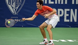 Im Achtelfinale heißt der Gegner von Benjamin Becker Steve Johnson