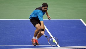 Benjamin Becker steht zum zweiten Mal in Folge in einem Viertelfinale