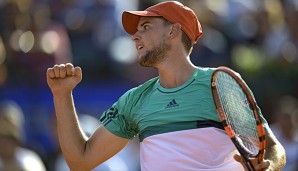 Dominic Thiem erfolgreich in Buenos Aires