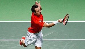 Philipp Kohlschreiber will ins Finale in Holland