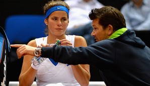 Sascha Nensel war sieben Jahre lang Trainer von Julia Görges