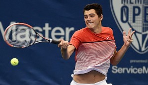 Taylor Fritz rangiert im Moment auf Paatz 145 der Weltrangliste