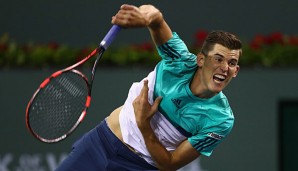 Dominic Thiem belegt Platz 13 der aktuellen Weltrangliste