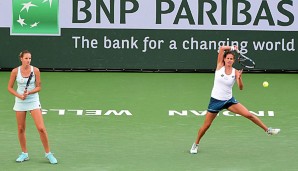 Für Görges und Pliskova reichte es in Indian Wells nicht für den Titel