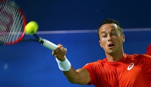 Philipp Kohlschreiber will erneut überzeugen