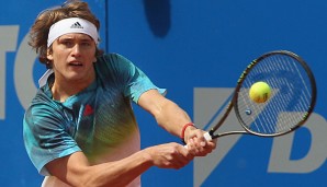 Alexander Zverev konnte sich für die Niederlage im März revanchieren