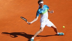 Alexander Zverev trifft in Runde zwei auf den an Nummer sieben David Ferrer