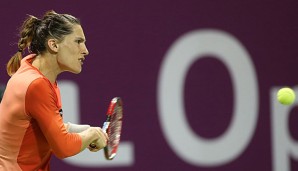 Andrea Petkovic hatte gegen Monic Puig in zwei Sätzen das Nachsehen