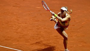 Angelique Kerber verwandelte nach 2:03 Stunden ihren Matchball gegen Petra Kvitova