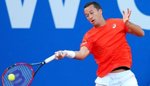 Philipp Kohlschreiber steht erneut im Finale von München