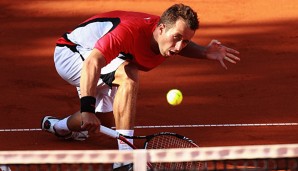 Philipp Kohlschreiber schlug Borna Coric in zwei Sätzen