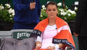 Agnieszka Radwanska ist nach einer deutlichen Führung gegen Zwetana Pironkowa gescheitert