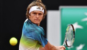 Alexander Zverev gilt als große deutsche Tennishoffnung