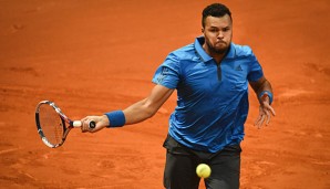 Jo-Wilfried Tsonga verzichtete auf Rom, um für die French Open fit zu sein