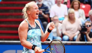 Qualifikantin Kiki Bertens holte in Nürnberg den Titel