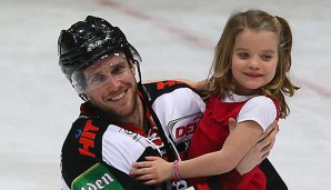 Mike Iggulden von den Augsburg Panther hat seine Karriere beendet