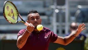 Nick Kyrgios spricht über sein Idol