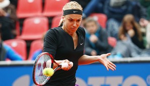 Sabine Lisicki musste in Nürnberg überraschend früh die Segel streichen