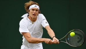 Alexander Zverev musste sich nach vielen Unterbrechungen gedulden