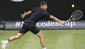 Dominic Thiem konnte sich im Achtelfinale gegen Groth durchsetzen