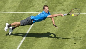 Florian Mayer besiegte in Stuttgart den Serben Viktor Troicki