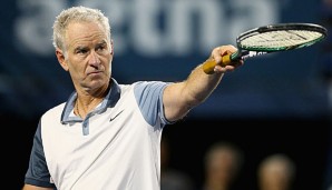 John McEnroe ist voll des Lobes für den deutschen Hoffnungsträger Alexander Zverev