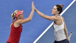 Angelique Kerber und Andrea Petkovic müssen sich am Freitag neu fokussieren