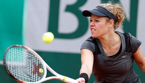 Laura Siegemund wurde ihrer Favoritenrolle gegen Veronica Cepede Royg nicht gerecht