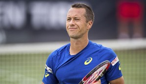 Philipp Kohlschreiber trat in Halle nicht an