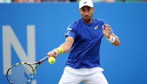 Steve Johnson konnte in Nottingham seinen ersten Titel auf der ATP-Tour feiern