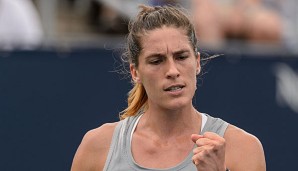 Andrea Petkovic trifft nach ihrem Auftaktsieg nun auf die Tschechin Petra Kvitova