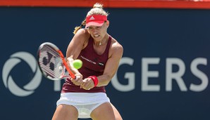 Angelique Kerber startet am kommenden Samstag in das olympische Turnier in Rio