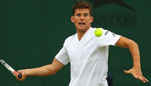 Die Fans am Hamburger Rothenbaum müssen kommende Woche auf Dominic Thiem verzichten