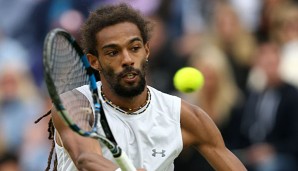 Dustin Brown hat es ins Viertelfinale geschafft