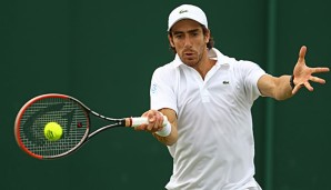 Pablo Cuevas ist bei den German Open noch ohne Satzverlust