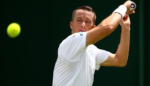 Philipp Kohlschreiber war lange Zeit die deutsche Nummer eins