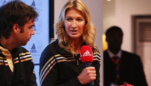 Steffi Graf hat Angelique Kerber gelobt