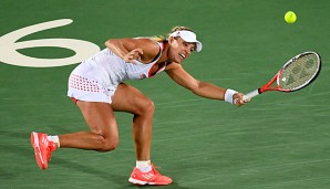 Angelique Kerber eroberte in Rio die olympische Silber-Medaille