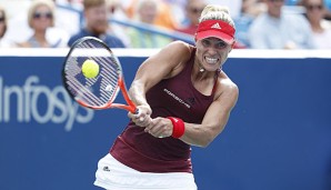 Angelique Kerber hat nur noch 190 Punkte Rückstand auf Serena Williams