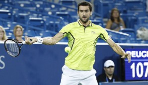 Marin Cilic holte seinen 15. Titel auf der Tour