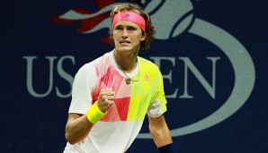 Alexander Zverev hat beim ATP-Turnier in St. Petersburg das Achtelfinale erreicht