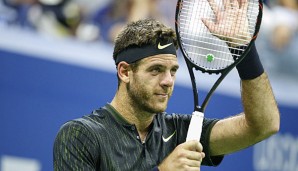 Juan Martin del Potro war 2009 die Nummer Vier der Weltrangliste