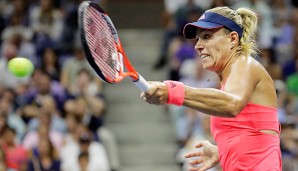 Angelique Kerber hat bei den US Open den Sprung ins Viertelfinale geschafft